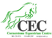 Cornerstone Equestrian Centre logo